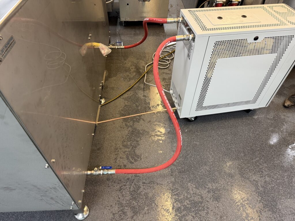 tooltemp slangen en koppelingen